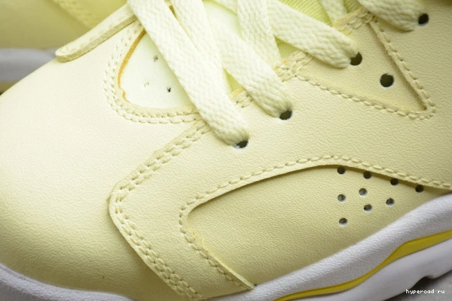 Floral Jordan Air (GS) Retro Yellow 6 543390-800 Dynamic 0606
